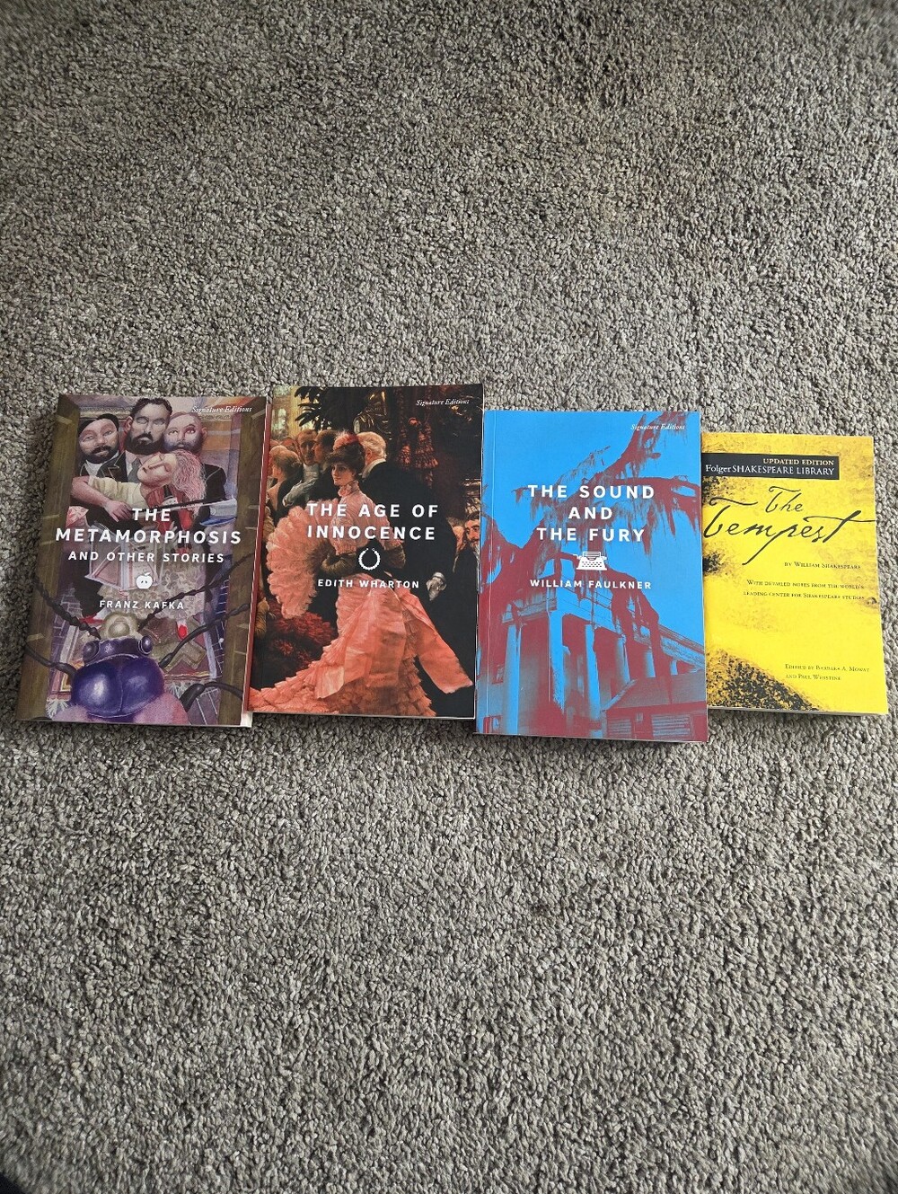 Popular Classic Books - BRAND NEW